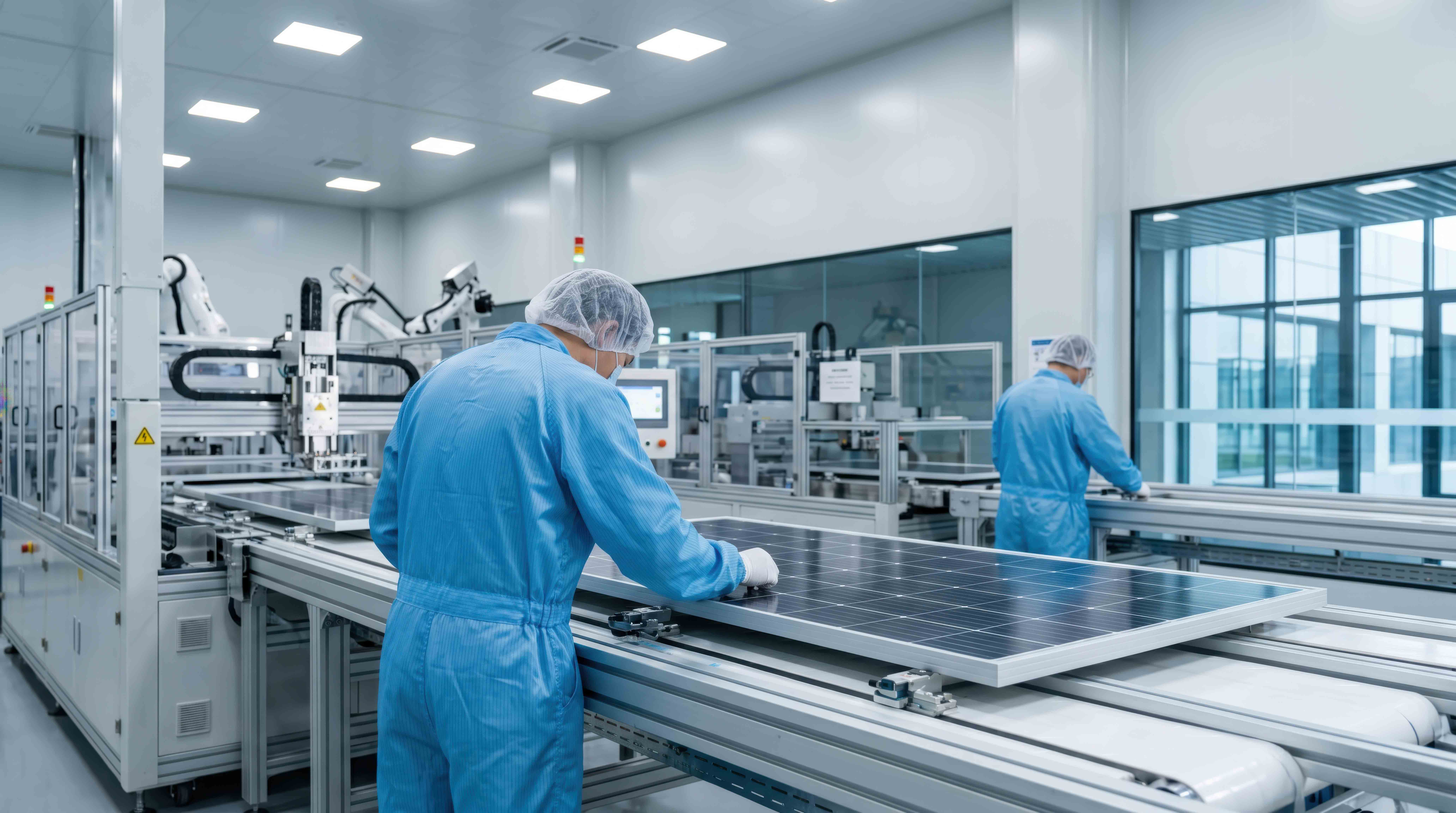 Solar Manufacturing Excellence